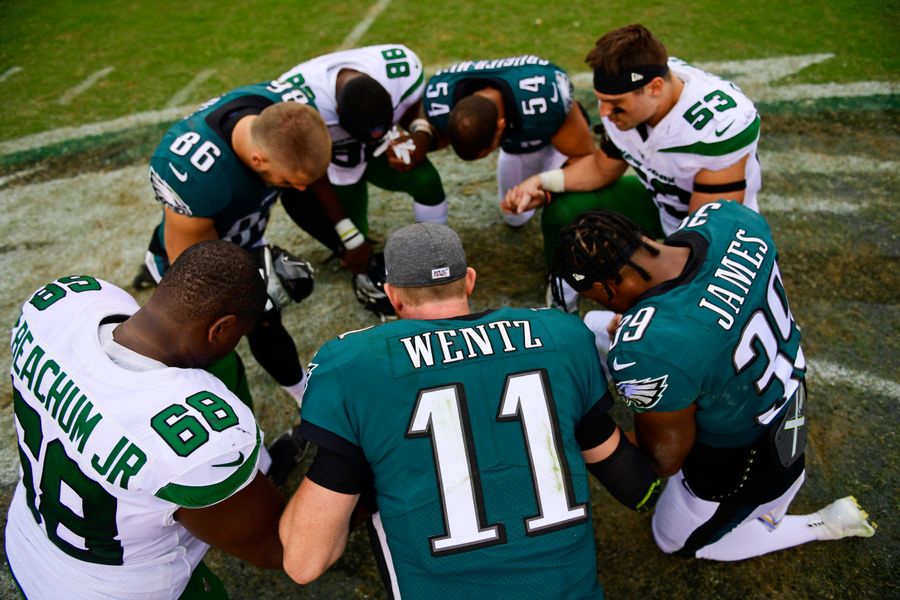 Carson Wentz Speaking Out Against Institutionalized Racism Is What We Need From White People