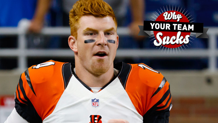 Why Your Team Sucks 2016: Cincinnati Bengals<em></em>