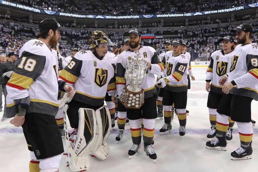 Holy Crap, The Golden Knights