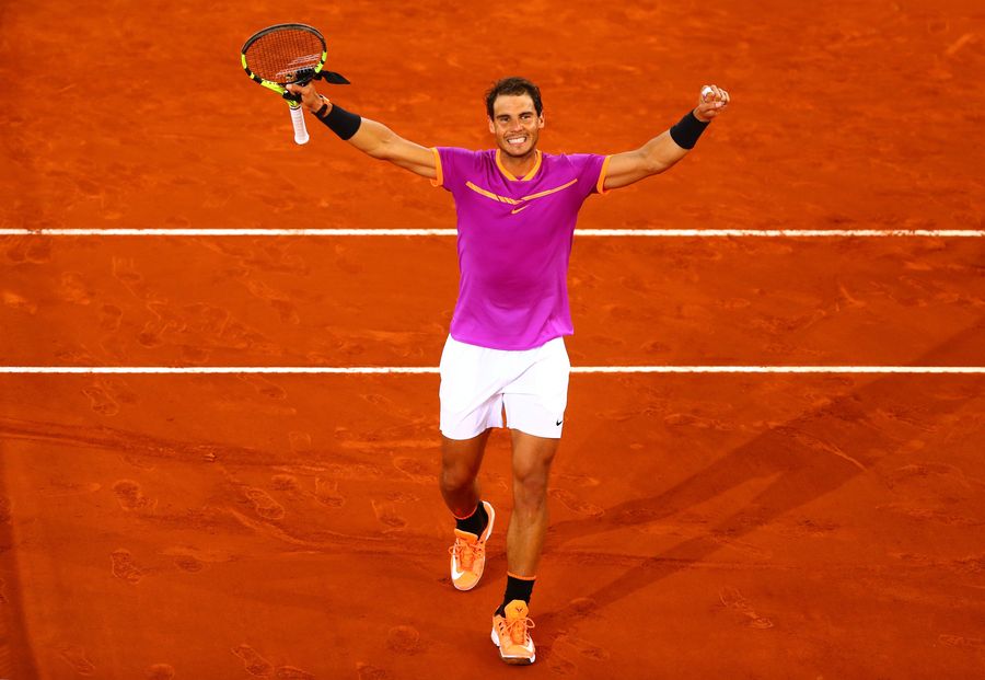 Rafael Nadal Owns The Dirt And Anyone Standing On It
