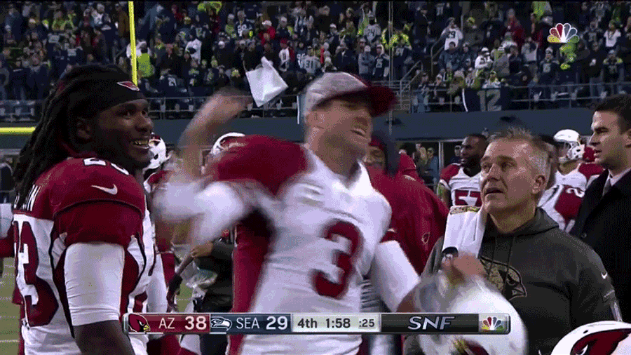 I Want To Know Everything About Carson Palmer's Friends Pup, Phil and Sugar Cane