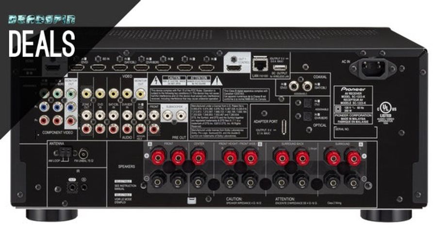 Upgrade Your Home Theater Receiver, Save on iTunes Credit, More Deals
