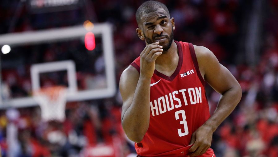 So, Yeah, The Rockets Really Did Not Want Chris Paul Anymore