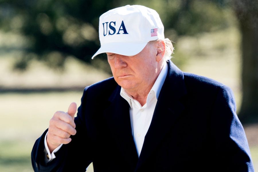 Cowardly President Diaper Donald Reportedly Won&#39;t Do ESPN Interview At National Championship Game. Sad!