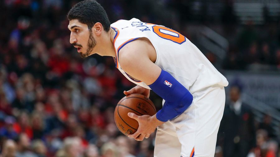 Enes Kanter On Turkey Seeking Four-Year Prison Sentence For Him: "That's It?"