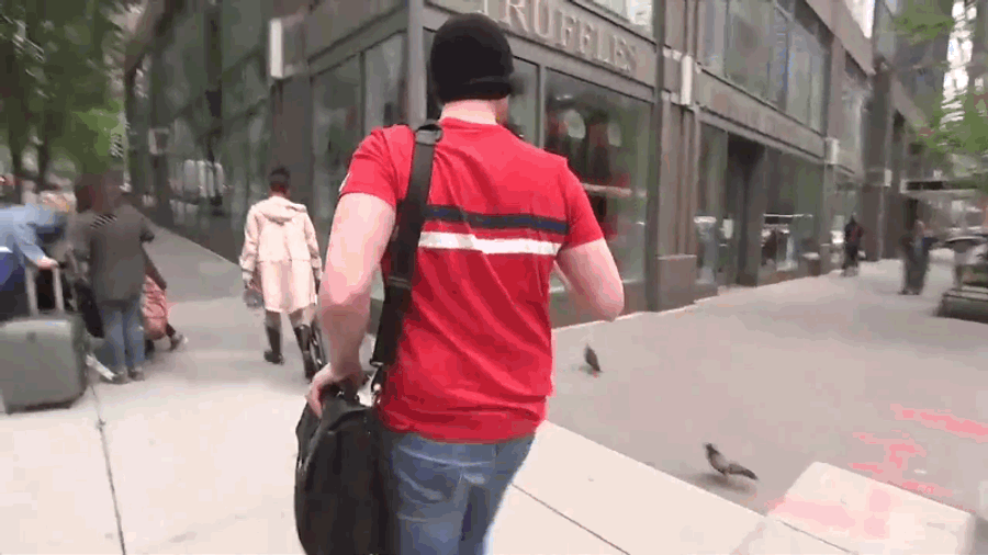 The Sports Highlight Of The Day Is The Idiot Racist Lawyer Sprinting Away From News Cameras