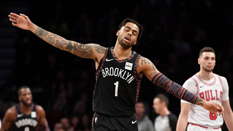 Buster-Ass Authorities Continue To Give A Shit About Marijuana Possession, Bust D&#39;Angelo Russell