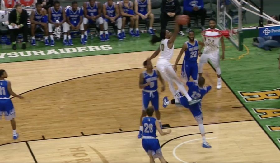Abandon All Hope, Any Who Would Seek To Block This Dunk