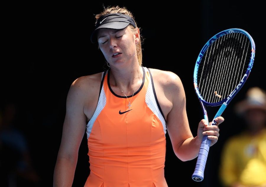 Maria Sharapova Fails Drug Test At Australian Open