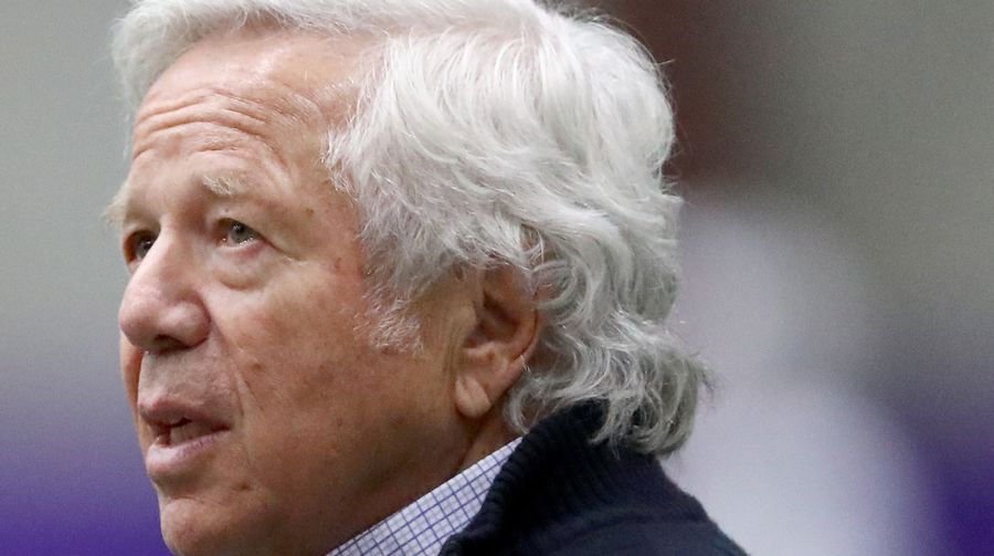 Robert Kraft Is Challenging The Florida Constitution To Keep You From Seeing Video Of His Hand Job
