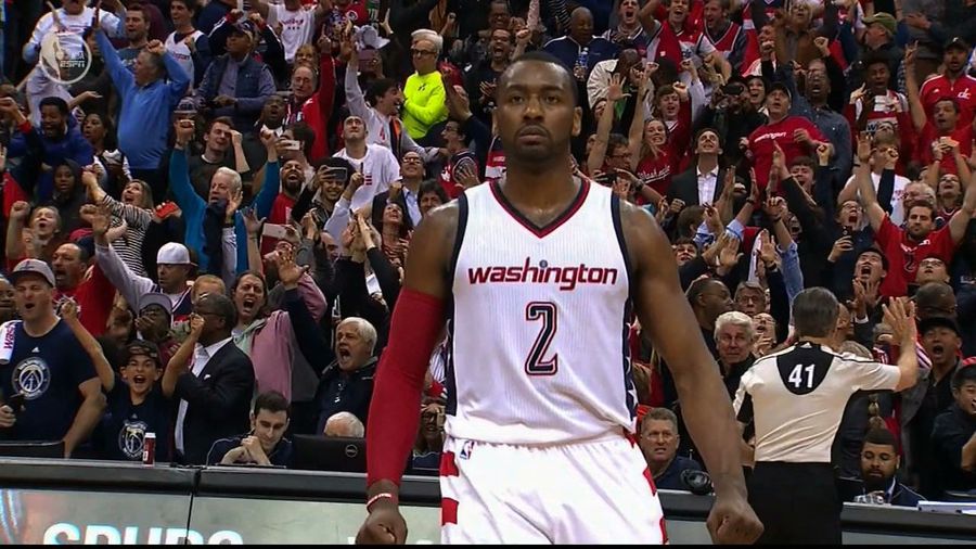 John Wall Kills Celtics With Perfectly Placed Dagger