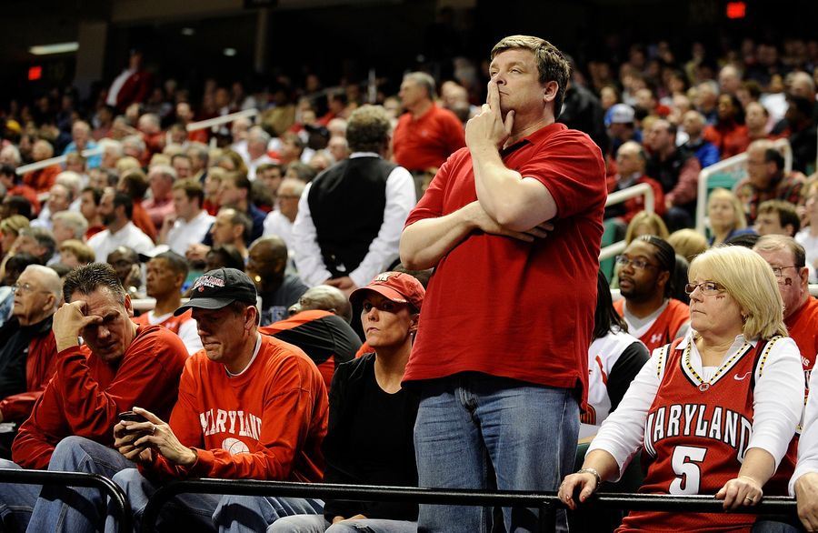 UVA-Maryland Basketball Game Site Of Protest And "No Means No" Chants