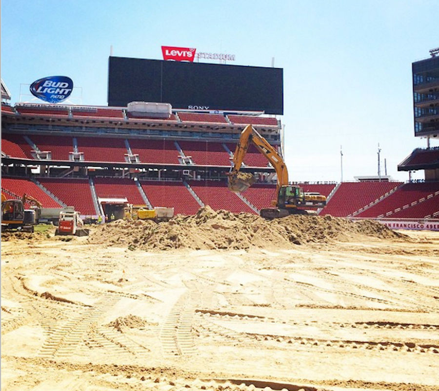 Levi's Stadium Is Still Not Playable