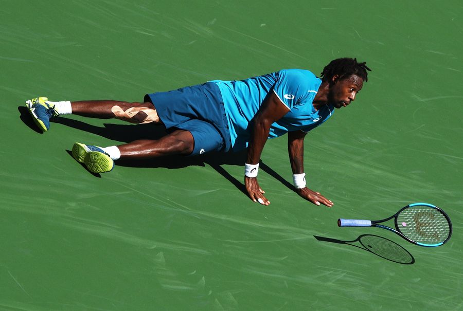 For Gael Monfils, The Play Is The Reason For The Work