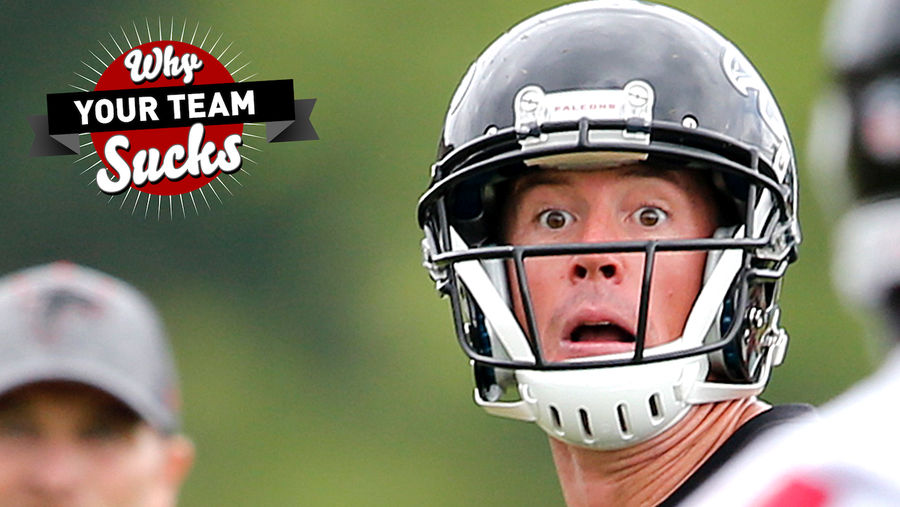 Why Your Team Sucks 2016: Atlanta Falcons<em></em>
