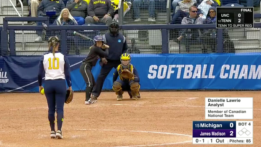 This Is The Most Awkward 20 Seconds Of A Softball Broadcast I've Ever Heard
