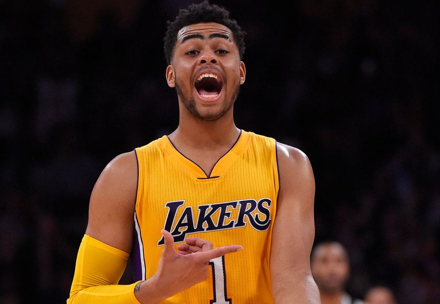 D'Angelo Russell Caps Career Night By Pointing Out The Ice In His Veins