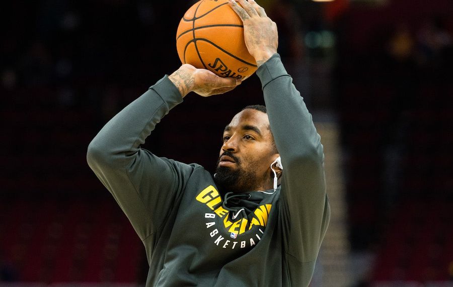 Report: J.R. Smith Was Suspended For Throwing Soup At Cavs Assistant Coach
