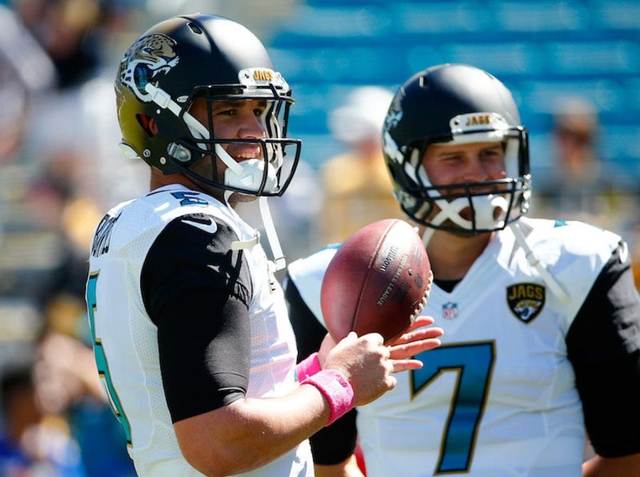The Jaguars' Shitty QB Situation Has Come To This