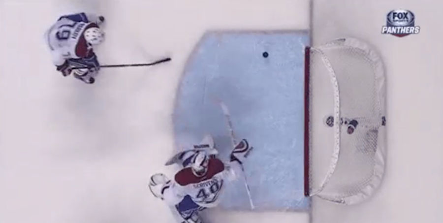 Canadiens Goalie Ben Scrivens Saved By Magic Puck