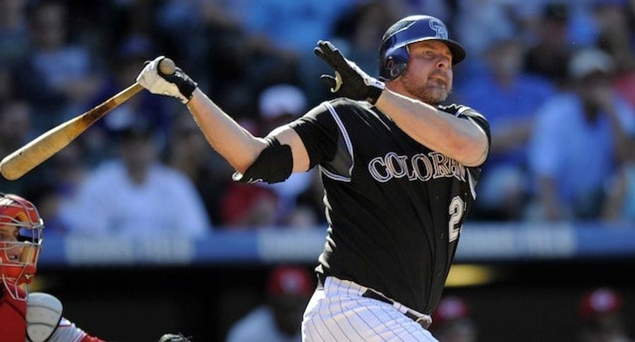 Goodbye To Old-Ass Jason Giambi, Who Refused To Go Down A Villain