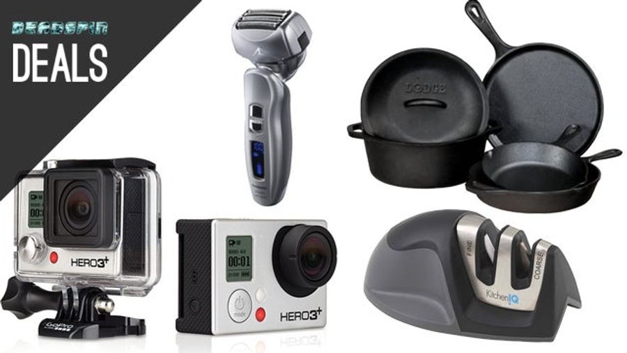 20% Off GoPros, Awesome Electric Shaver, Tons of Great Kitchen Gear