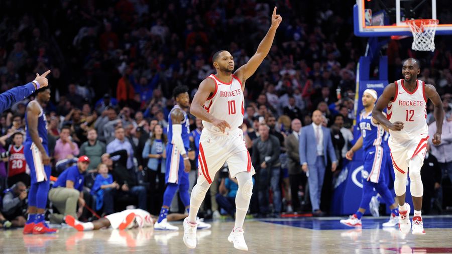 Eric Gordon Caps Rockets Comeback With Buzzer-Beating Three