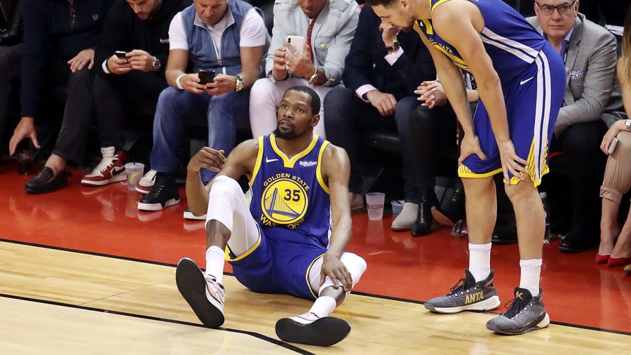 Kevin Durant Ruptured His Achilles Tendon, And The Warriors Are Shocked