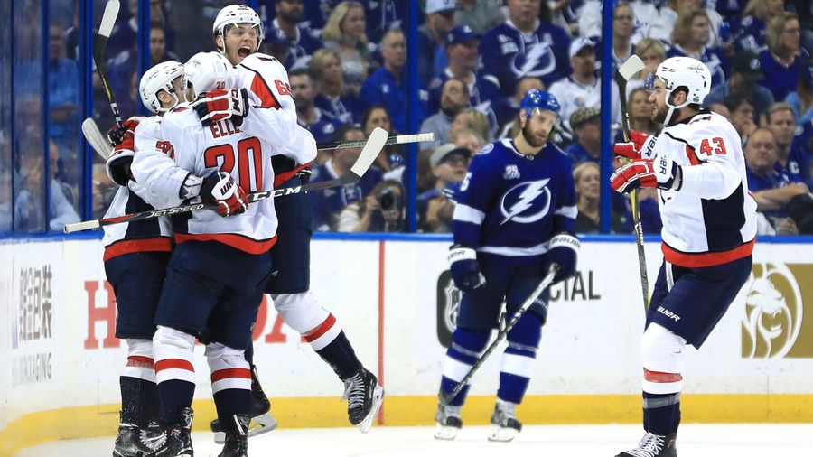 The Capitals Rained Fire On The Lightning<em></em>