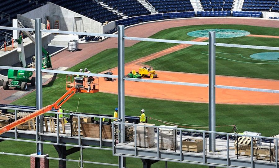 The New Stadium For Hartford&#39;s Minor League Baseball Team Is A Total Mess