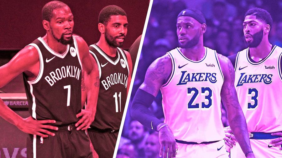 Injuries are robbing us of all the drama that Lakers/Nets would have delivered