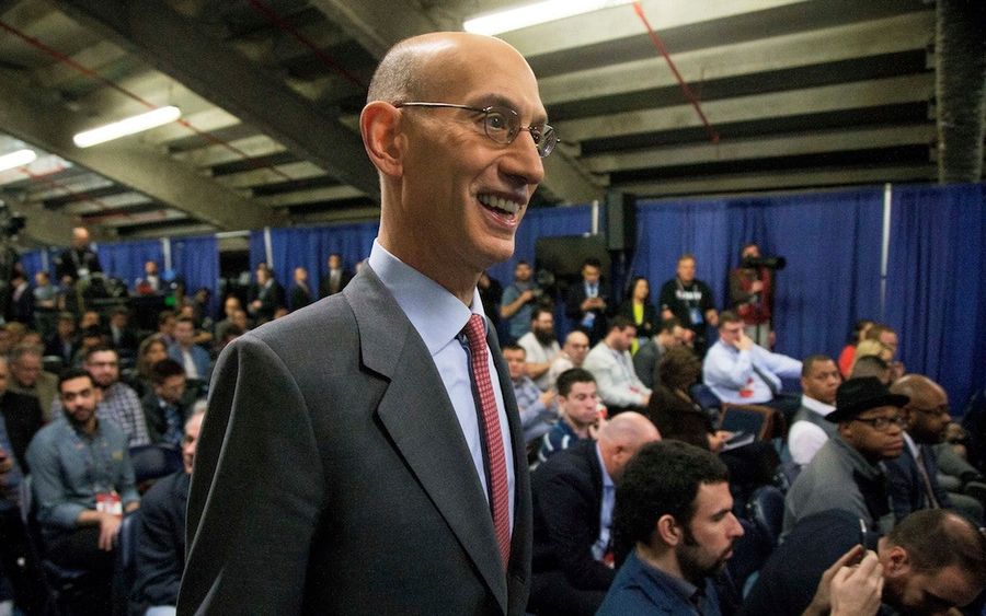 This Might Be Adam Silver's Secret Twitter Account