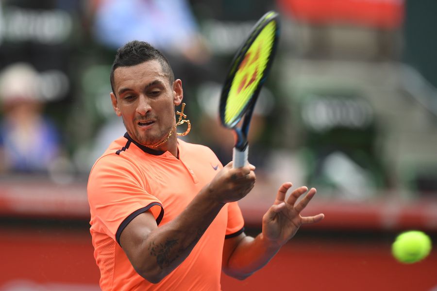 Nick Kyrgios Likes To Look Cool As He Makes His Opponents Look Silly<em></em>