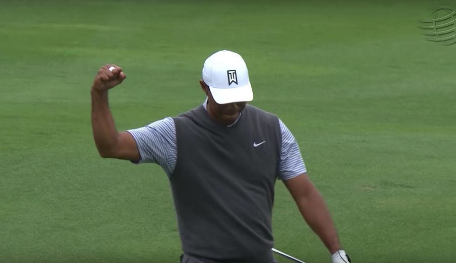 Tiger Woods Advances In Match Play Championship After Holing Out From 82 Yards Away