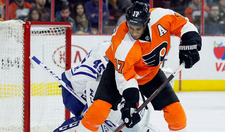 The Flyers Are Free Falling
