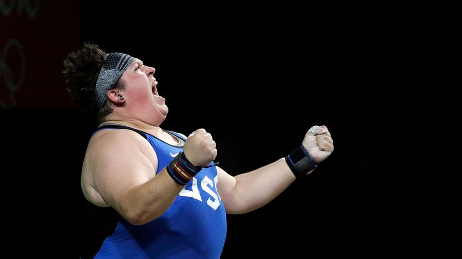 Sarah Robles Becomes First U.S. Weightlifter To Medal In 16 Years