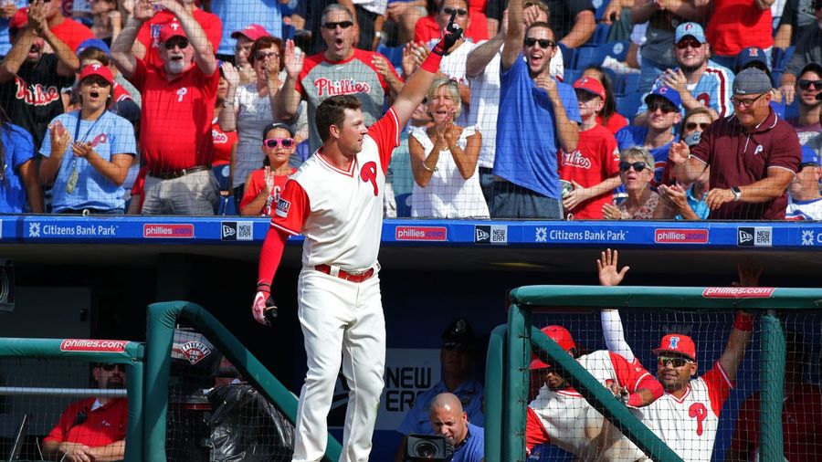 Rhys Hoskins Is Off To One Of The Greatest Starts To A Career In Baseball History