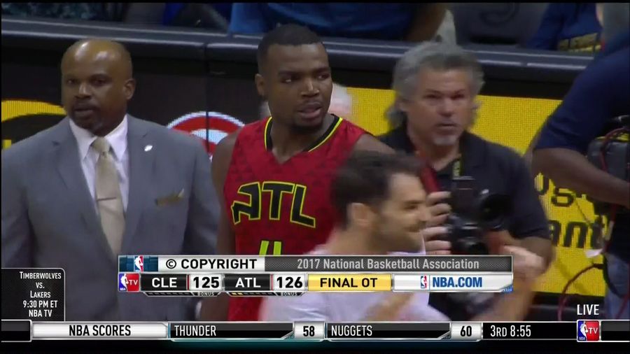 Cavaliers Blow 26-Point Fourth-Quarter Lead