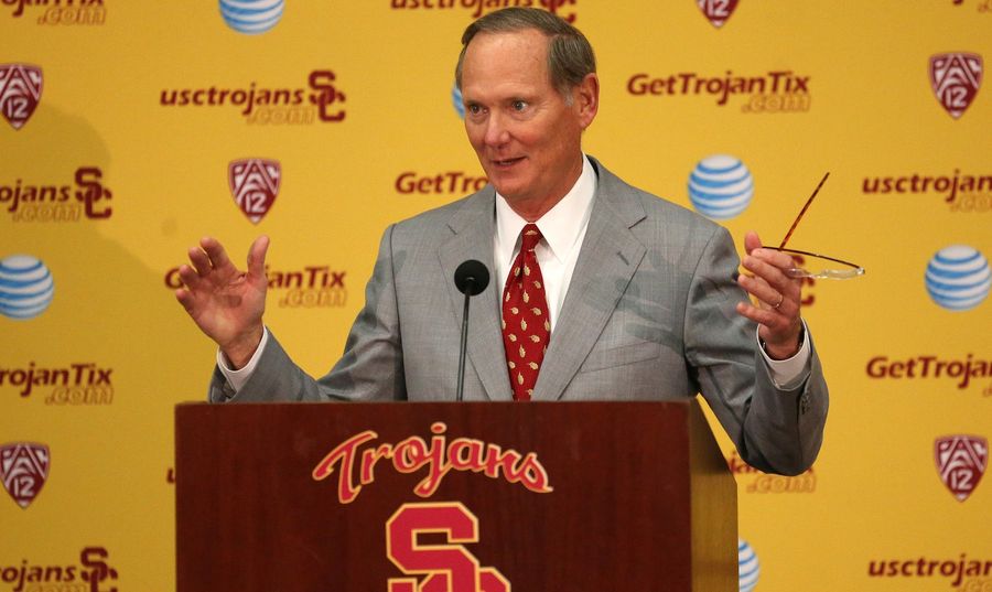 Report: USC AD Pat Haden Funneled Scholarship Foundation Money To Himself, Trojan Athletics