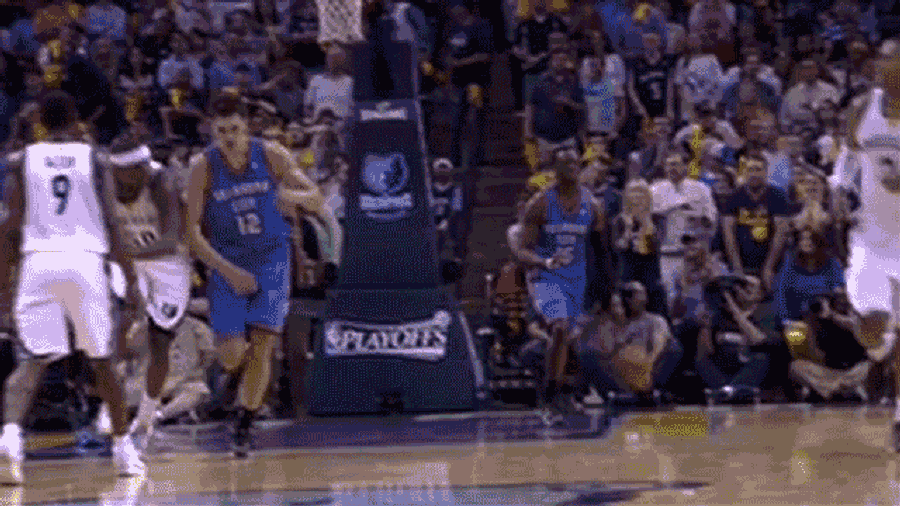 Zach Randolph Is Suspended For Game 7. This Is Some Bullshit.
