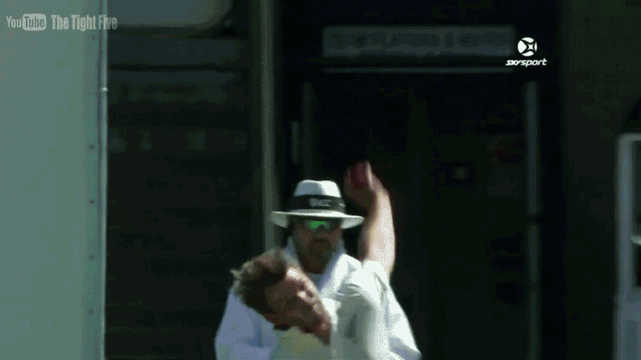 Cricket Guy Somersaults In Mid-Air To Make Beautiful Catch