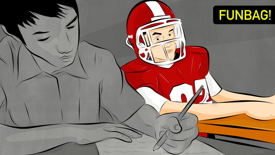 Should I Feel Bad For Helping A College Football Player Cheat?