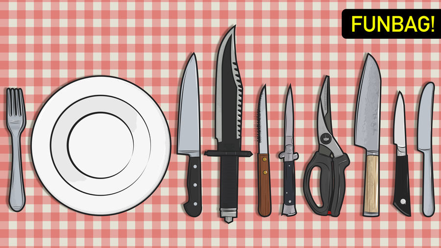 Knives, Ranked<em></em>