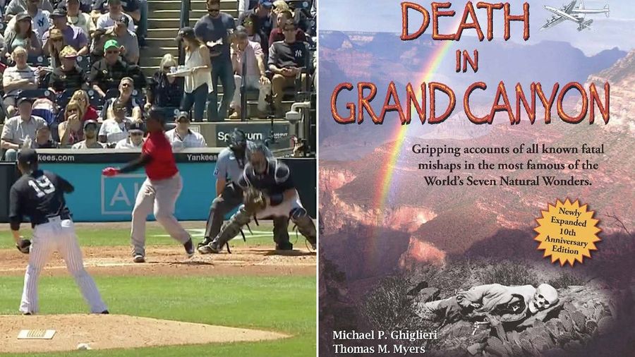 Yankees Broadcasters Share Heartwarming Anecdote About People Who Died At The Grand Canyon