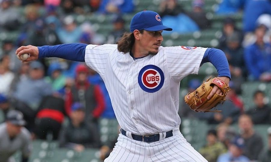 The Cubs&#39; Continued Boning Of Jeff Samardzija Is Historically Egregious