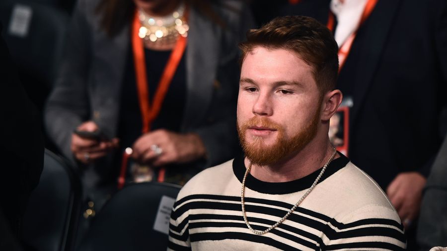 Canelo Álvarez <em></em>Temporarily Suspended For Tainted-Meat Drug Tests