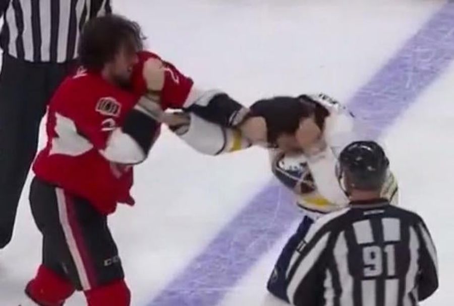 Patrick Kaleta Isn't Really Sure Why He Punched Himself In The Head