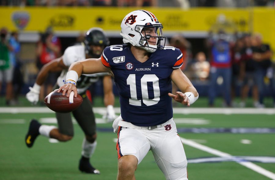 Bo Nix, Auburn Just Took Whatever Oregon Gave Them