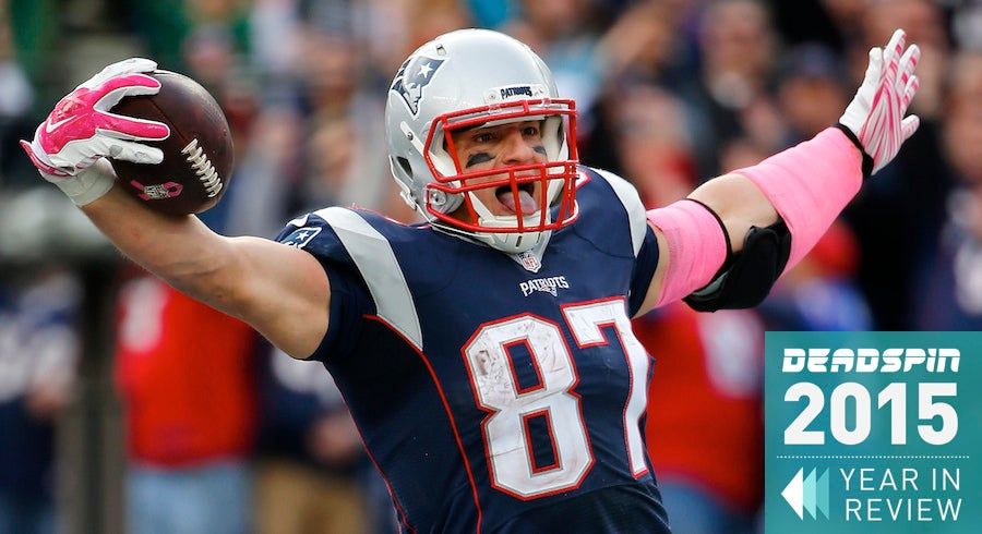 All The Ways We&#39;ve Described Rob Gronkowski In 2015