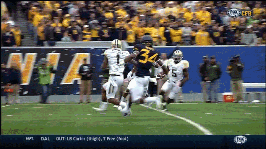 Baylor Has Touchdown Called Back, Then Restored, On Targeting Foul
